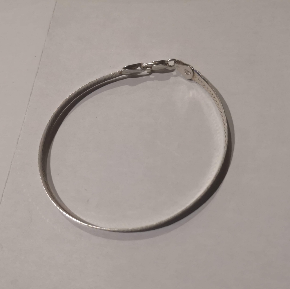 Hering bone bracelet - Picture 2 of 5